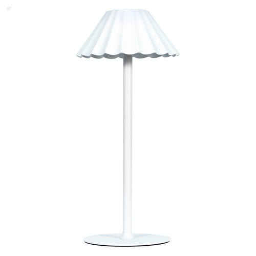 32cm White Rory Metal LED Table Lamp