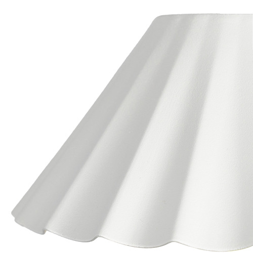 32cm White Rory Metal LED Table Lamp