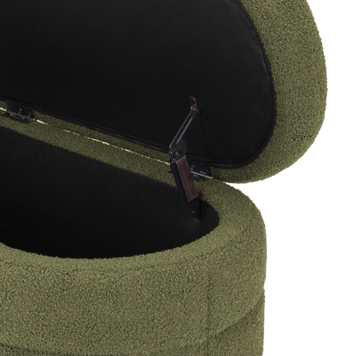Cosy Oval Teddy Storage Ottoman