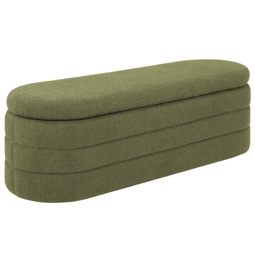 Cosy Oval Teddy Storage Ottoman