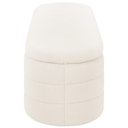 Cosy Oval Teddy Storage Ottoman