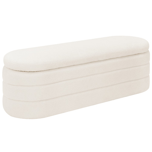 Cosy Oval Teddy Storage Ottoman