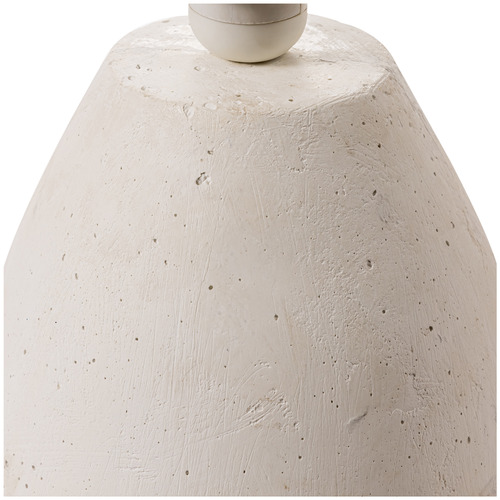 44cm Ariel Cement Table Lamp