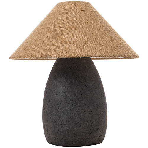 44cm Edgar Sabi Cement table Lamp