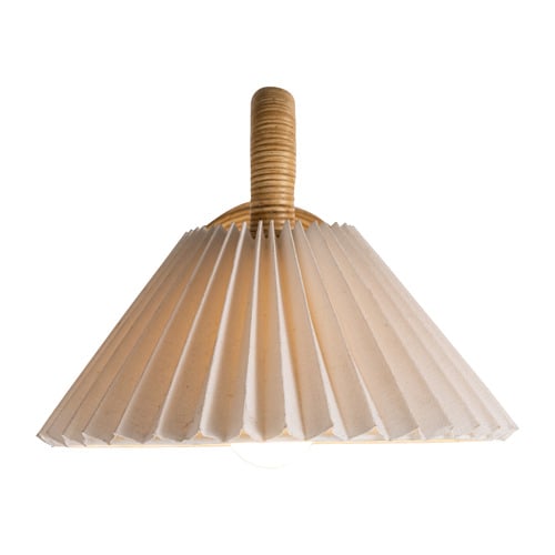 Harper Rattan Wall Light