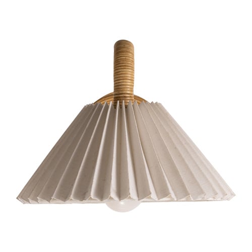 Harper Rattan Wall Light