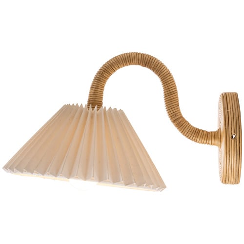 Harper Rattan Wall Light