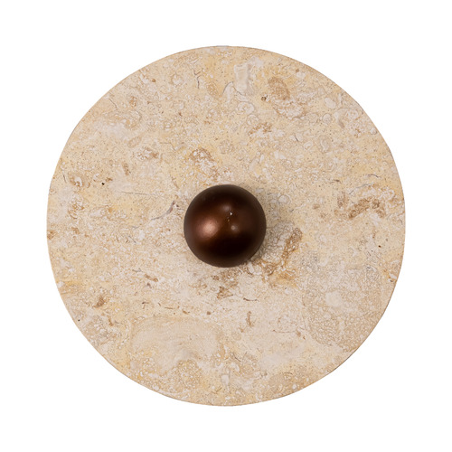 Hector Mactan Stone LED Wall Sconce