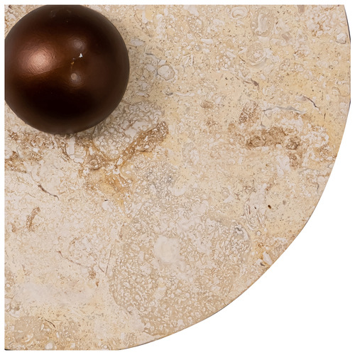 Hector Mactan Stone LED Wall Sconce