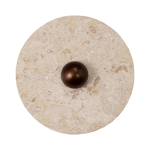 Hector Mactan Stone LED Wall Sconce