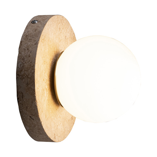 Hayes Mactan Stone Wall Sconce