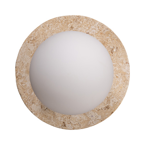 Hayes Mactan Stone Wall Sconce