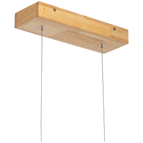 Omar Rubberwood LED Pendant