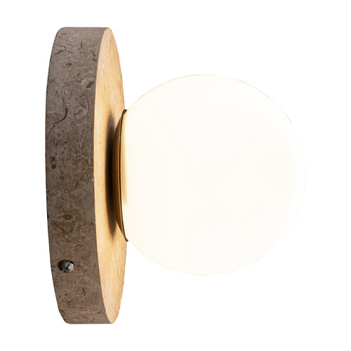 Hayes Mactan Stone Wall Sconce
