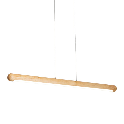 Omar Rubberwood LED Pendant