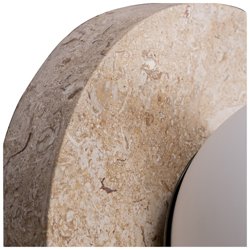 Hayes Mactan Stone Wall Sconce