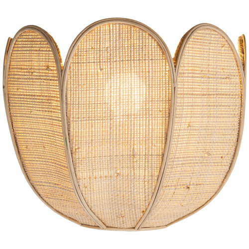 Vernon Raffia Wall Sconce