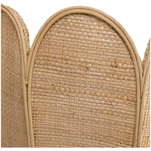 Vernon Raffia Wall Sconce