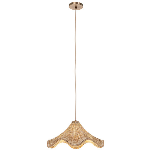 Mabel Wicker Pendant Light