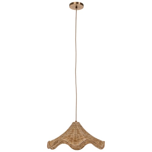 Mabel Wicker Pendant Light