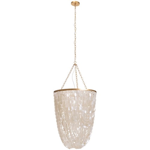 Rubi Capiz Chandelier