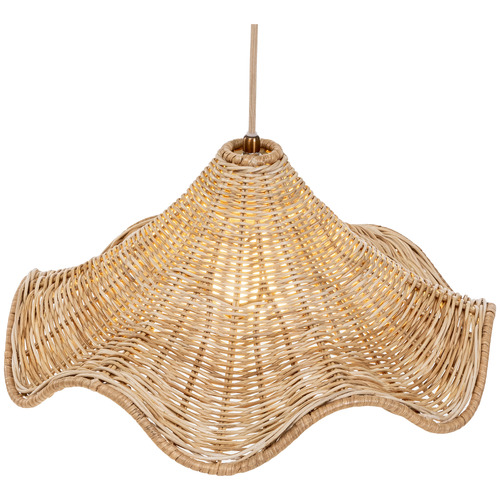 Mabel Wicker Pendant Light
