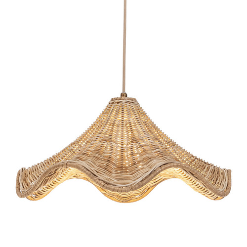 Mabel Wicker Pendant Light