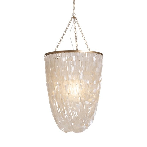 Rubi Capiz Chandelier