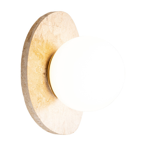 Terra Mactan Stone Wall Sconce
