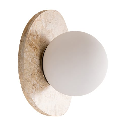 Terra Mactan Stone Wall Sconce