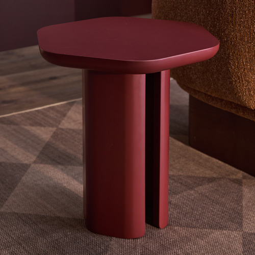 Merlot Premium Hex Side Table