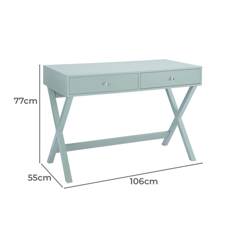 Twin Lakes 2 Drawer Desk