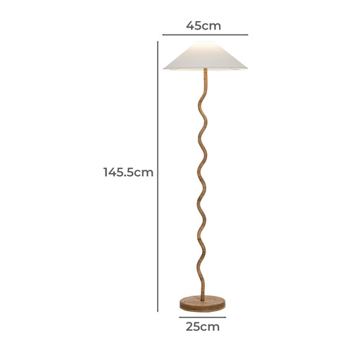 145.5cm Marcy Floor Lamp