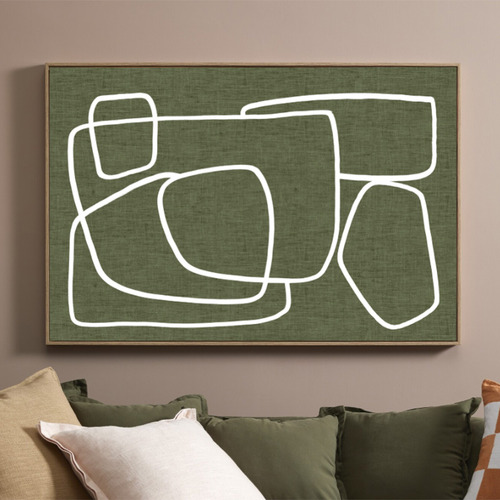 Jupiter Framed Canvas Wall Art