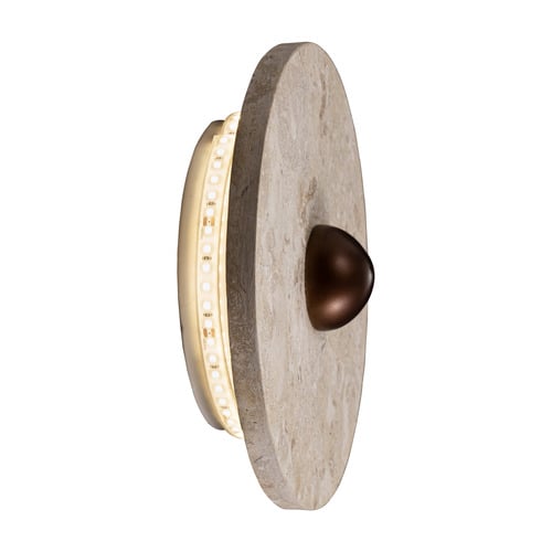 Hector Mactan Stone LED Wall Sconce