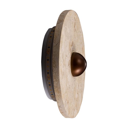 Hector Mactan Stone LED Wall Sconce