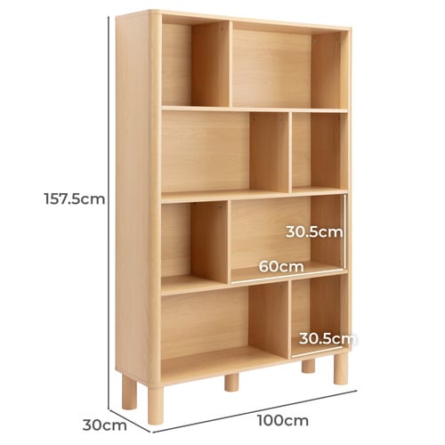 Rupert 4 Tier Bookcase