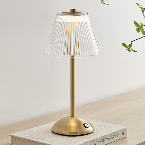 32cm Halston Metal LED Table Lamp