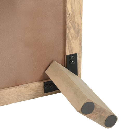 Misha Mango Wood & Banswara Marble Coffee Table