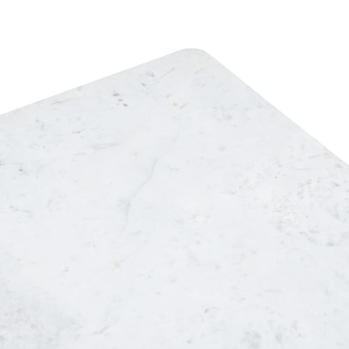 Misha Mango Wood & Banswara Marble Coffee Table