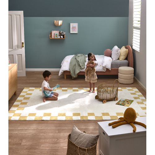 Reign-Check-Machine-Washable-Rug