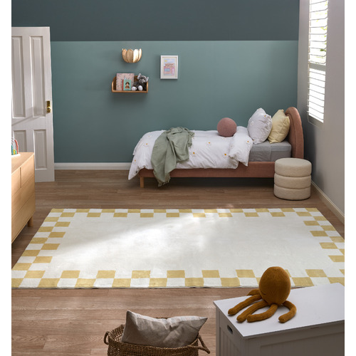 Reign-Check-Machine-Washable-Rug