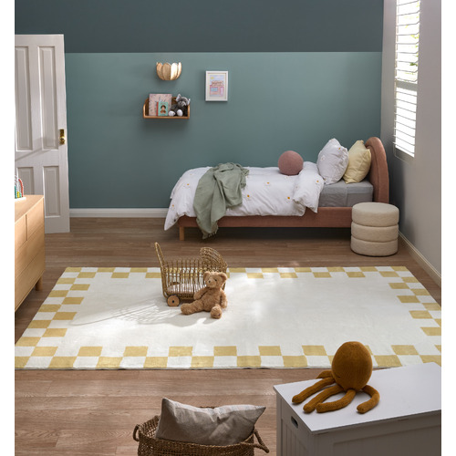 Reign-Check-Machine-Washable-Rug