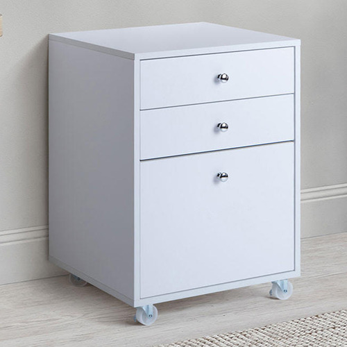 White Twin Lakes Filing Cabinet