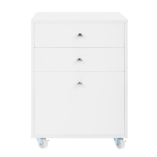 White Twin Lakes Filing Cabinet