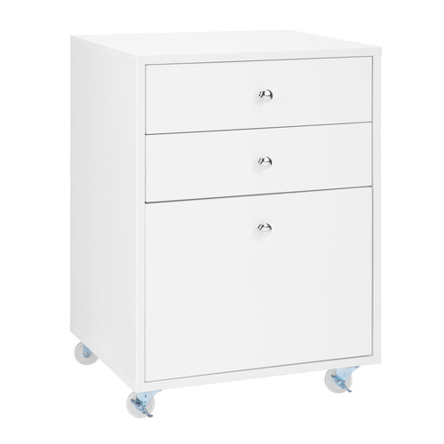 White Twin Lakes Filing Cabinet