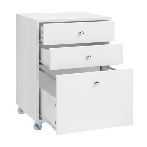White Twin Lakes Filing Cabinet