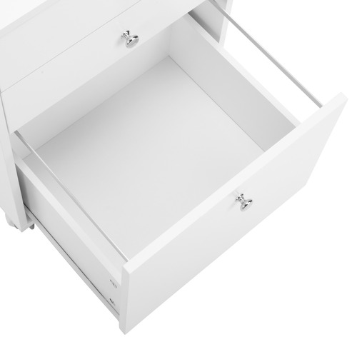 White Twin Lakes Filing Cabinet