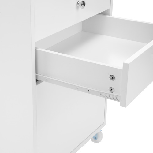 White Twin Lakes Filing Cabinet