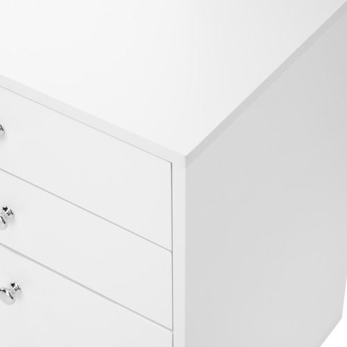 White Twin Lakes Filing Cabinet